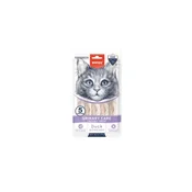Wanpy Poslastica za macke Urinary Care Functional Creamy Lickable, Pacetina i piletina, 5x14g