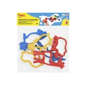 JOVI Set luknjarjev Jungle Animals 6 kosov