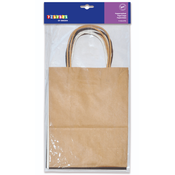 PlayBox: Set papirnatih vrečk v različnih barvah, 6 kosov, 19x24,5x10 cm