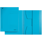 LEITZ Pravna mapa LEITZ, DIN A5, karton 320 g/m2, modra, (21651236)