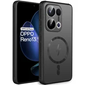 GS Ovitek za Oppo Reno 13, MagSafe, črn