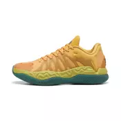 PUMA HALI 1 Basketball Shoes Unisex, Shoes, Mustard Seed/Sea Kelp, 51