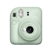 FUJIFILM instant fotoaparat Instax Mini 12, Mint Green