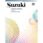 SUZUKI:ORGAN SCHOOL VOL.3 + CD