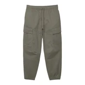 Pull&Bear Kargo hlače zelena