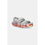 Crocs sandali otroški CROCBAND CRUISER GLOW CONFETTI BAND SANDAL T