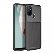 Maska Carbon Defender za OnePlus Nord N100 crna
