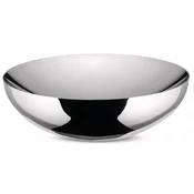 Skleda za sadje DOUBLE 32 cm, srebrna, nerjaveče jeklo, Alessi