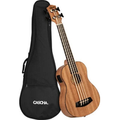 Cascha HH 2175 Natural Bas ukulele