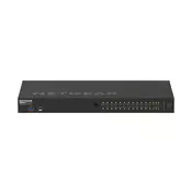 NETGEAR GSM4230P-100EUS AV Line M4250-26G4F-PoE+ 24x1G PoE+ 300W 2x1G and 4xSFP Managed Switch