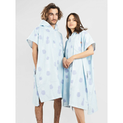 After Pineapple Surf Poncho blue