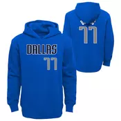 Luka Dončić 77 Dallas Mavericks otroški pulover s kapuco