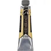 Rembrandt Oil Paint 40 ml Nickel Titanium Yellow Deep
