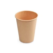 Papirnati lonček (FSC Mix/PE) kraft O90mm 420ml `0.3L/12oz/L` [50 kosov]