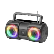 Defender BEATBOX 20 Bluetooth zvucnik 20W MP3/FM/SD/USB/AUX/LED crni