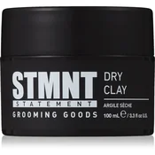 STMNT Nomad Barber Dry Clay stiling ilovica za lase za mat videz 100 ml