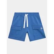 United Colors Of Benetton Športne kratke hlače 3BC1G900Z Modra Regular Fit