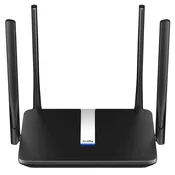 CUDY WiFi ruter LT500 4G LTE AC1200 Dual Band MESH, Dual band 2.4+5Ghz, 1W/4L 10/100, 4x Antena
