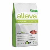 Alleva Equilibrium Mini Medium Puppy Sensitive, Hrana za štence, Ukus jagnjetine, 2kg