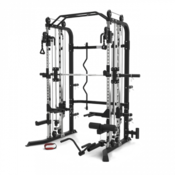 Toorx ASX-2000 – dual pulley/smith machine/kletka – vsestranski domači fitnes sistem