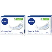 NIVEA Creme Soft trdo milo ugodno pakiranje