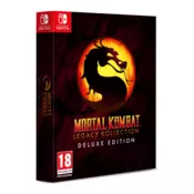 Atari Switch Mortal Kombat: Legacy Kollection - Deluxe Edition