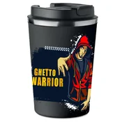 shumee Premium termo skodelica s potiskom ghetto warrior gangsta RAP 350ml KT_096