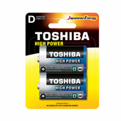Toshiba alkalne baterije LR20 D 2/1