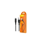USB KABEL ZA SMARTPHONE,MICRO USB KABEL,1 MET CRNA