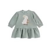 Chicco Obleka kit/temno bež/čokolada/jelka