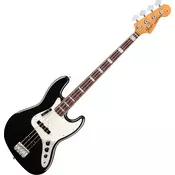 Fender Vintera III Early 70s Jazz Bass RW Black Elektricna bas gitara