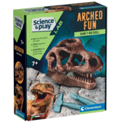 Edukativni set Clementoni Science & Play - Iskopavanje lubanje tiranosaurusa