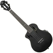 Ortega RTPS-U-SBK-L Satin Black Tenor ukulele (Kot novo)