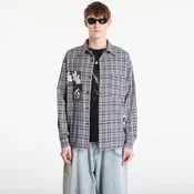 Srajca Wasted Paris M Taunt Shirt Black Tartan XL
