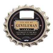 Otvarac za flaše sa magnetom Gentleman