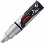 UNI CHALK PWE-8K SREBRNA