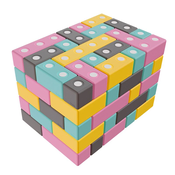 Set BUILDER 94 - magnetni blokovi za slaganje