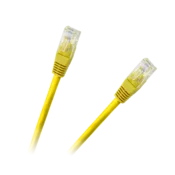 slomart Patch kabel UTP 8c RJ45 Cat.6e, 3m, rumen, LP