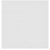 Vidaxl Žična mrežna ograja nerjaveče jeklo 100x85 cm 20x10x2 mm