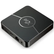GMB-X98 PLUS 4/32GB smart TV box Amlogic S905W2 Android 11 Dual Band WIFI 100LAN