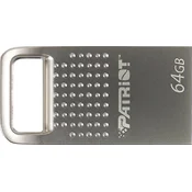 Patriot TAB200/64GB/USB 2.0/USB-A/Stříbrná