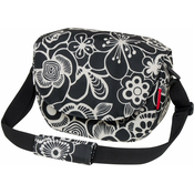 KLICKfix FunBag Torba za krmilo Fleur Black 4 L