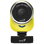 GENIUS Web kamera QCam 6000 žuta