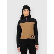 Mons Royale Offgrid Merino Fleece Sweater toffee