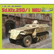 Model Kit spremnik 6476 - Sd.Kfz.250/1 NEU (1:35)