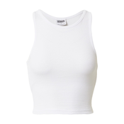 Womens cropped top white