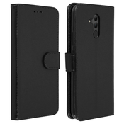 AVIZAR Folio Case Huawei Mate 20 lite z držalom za kartico - ČRNa, (20616683)