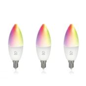 DELTACO Smart Home E14 5W SH-LE14RGB-3P 3 kom