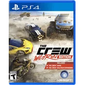The Crew Wild Run - igra ne deluje (PS4) - rabljeno