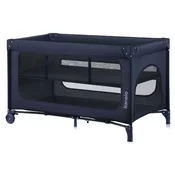 Lionelo potovalna posteljica JASMIN EASY FOLD BLUE NAVY